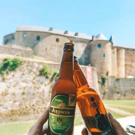 Vue Sur Chateau-fort 3 Etoiles Sedan
