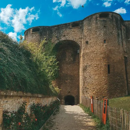 Vue Sur Château-fort 3 étoiles Sedan