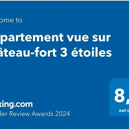 Vue Sur Château-fort 3 étoiles Sedan